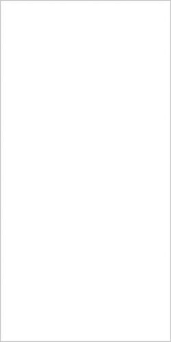 Obklad Fineza Happy bílá 20x40 cm, lesk WAAMB320.1