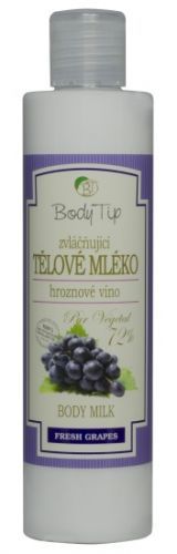 Vivaco Tělové mléko Hrozno BODY TIP 250 ml