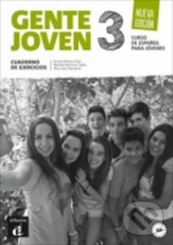 Gente Joven 3 Nueva (A2.2-B1.1) – Cuad. de ejer. + CD - Klett