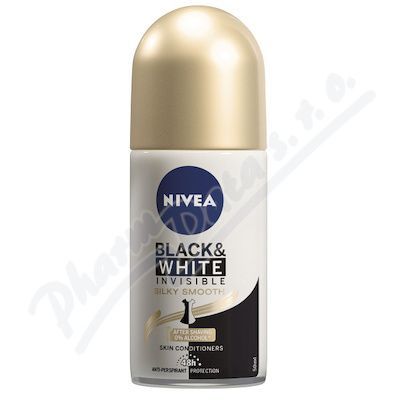 NIVEA Kuličkový AP B&W SilkySmooth 50ml č. 83784