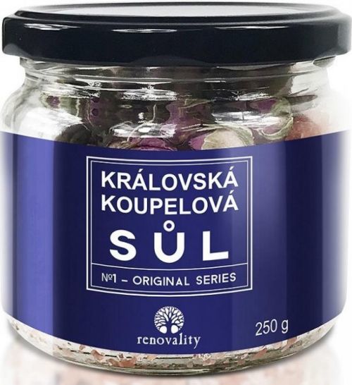 Renovality Královská koupelová sůl 250 g