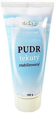 Pudr tekutý stabilizovaný 100g