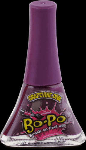 Ep Line | BO-PO lak na nehty tmavě fialový s vůní grapevine diva