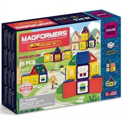 Magformers Wow House 28 dílků