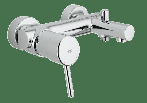 Grohe Concetto - Páková vanová baterie, chrom 32211001