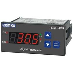Digitální tachometr Emko ERM-3770.5.00.0.1/00.00/0.0.0.0 se vstupem NPN/PNP a reléovým výstupem