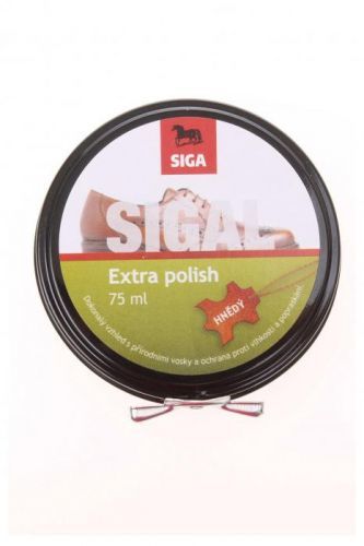 Ecco Sigal Extra Polish hnědý 75 ml 12601490