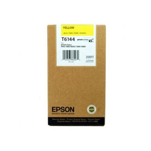 EPSON ink bar Stylus PRO 4000/4400/4450/7600/9600 - Yellow (220ml)
