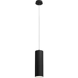LED závěsný lustr SLV 1000813, 11 W, černá, černá