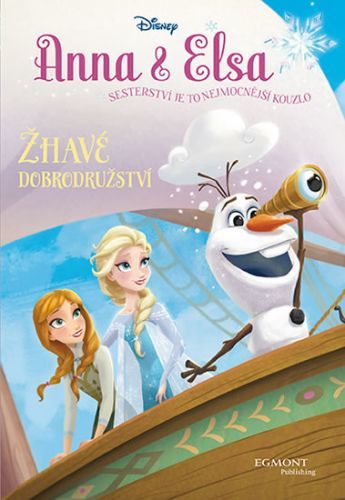 Ledové království - Žhavé dobrodružství
					 - Disney Walt