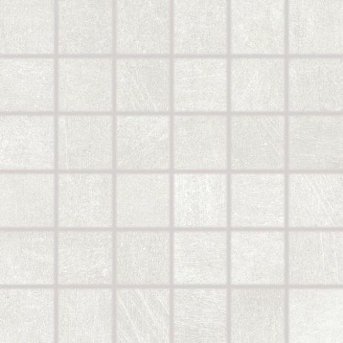 mozaika RAKO REBEL bílošedá mozaika 5x5 DDM06740.1