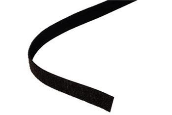 VELCRO Stahovácí páska 20mm, suchý zip, 5m, černá