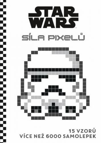 STAR WARS - Pixelové samolepky
					 - kolektiv autorů