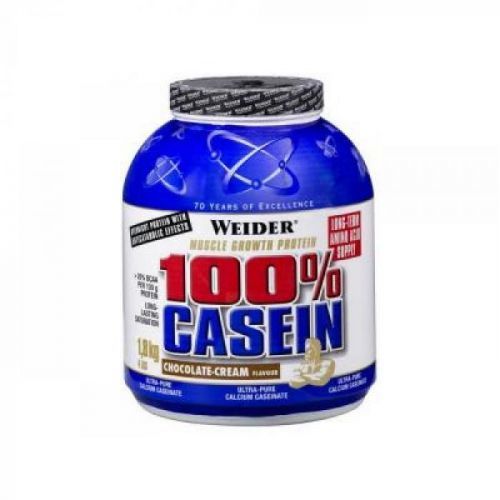 WEIDER 100% Casein vanilka 1800 g