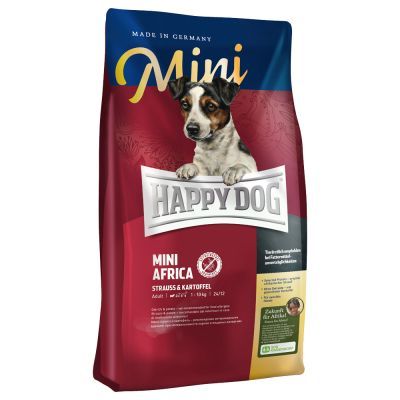 Happy Dog Supreme Mini Africa - Výhodné balení: 2 x 4 kg