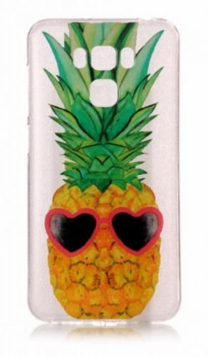 Pouzdro TopQ Asus ZenFone 3 Max ZC553KL silikonové Ananas 17090