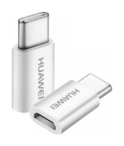 Originální adaptér Huawei AP52 USB-C (USB Type-C) bílý 17619