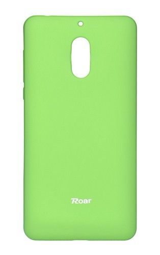 Pouzdro Roar Nokia 6 silikon zelený 18681