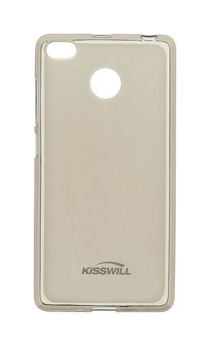Pouzdro KISSWILL Xiaomi Redmi 4X silikon tmavý 19958