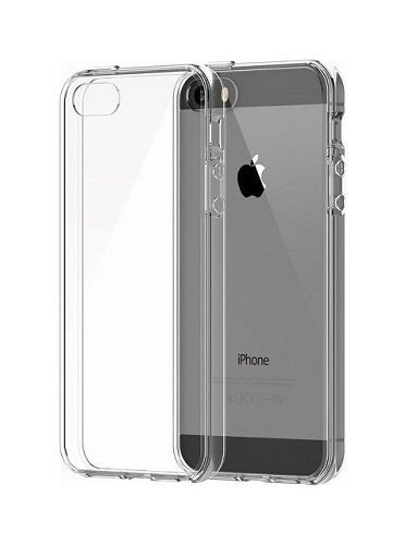 Pouzdro Swissten Clear Jelly iPhone 5 / 5s / SE silikon průhledný 23603