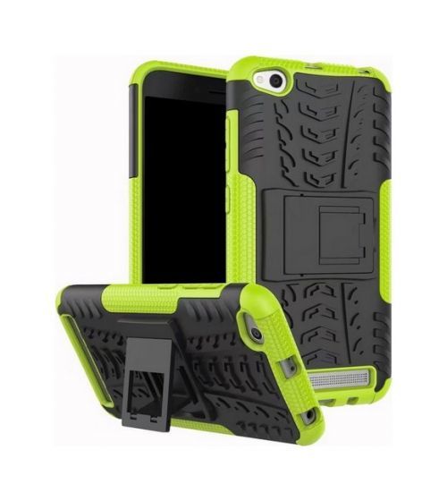 Pouzdro TopQ Xiaomi Redmi 5A zelené se stojánkem 26934