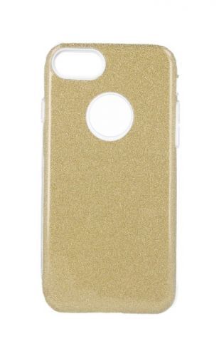 Pouzdro Forcell iPhone 8 glitter zlaté 27291