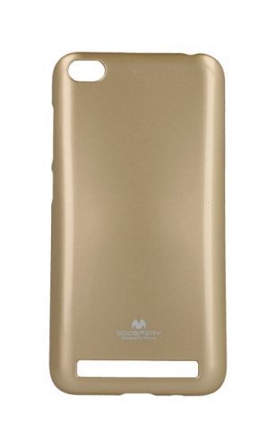 Pouzdro Mercury Xiaomi Redmi 5A silikon zlatý 29186