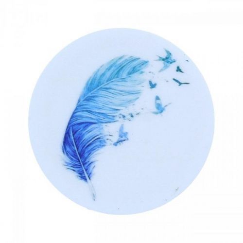 Držák na mobil TopQ PopSockets Little Feathers 30879