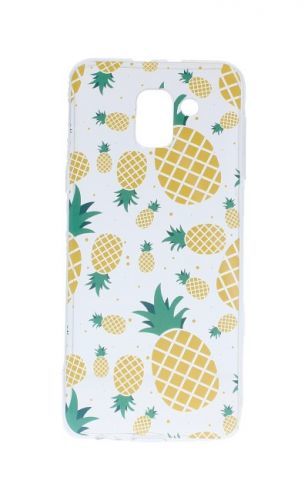 Pouzdro Forcell Samsung J6 silikon Summer Pineapple 31992