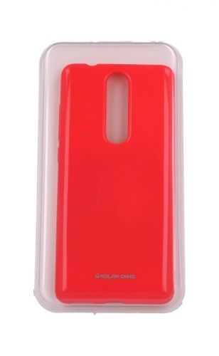 Pouzdro Molan Cano Jelly Nokia 5.1 silikon růžový 32969