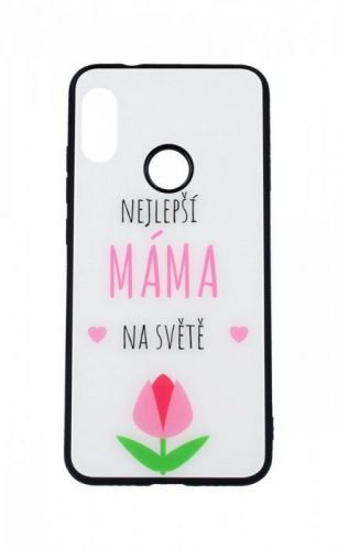 Pouzdro TopQ GLASS Xiaomi Mi A2 Lite pevné nejlepší máma na světě 35461