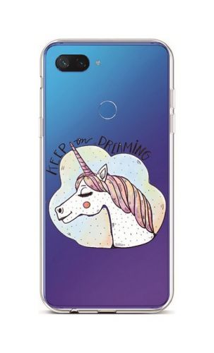 Kryt TopQ Xiaomi Mi 8 Lite silikon Dreaming 36362