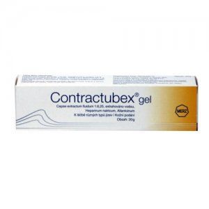 CONTRACTUBEX gel 20g