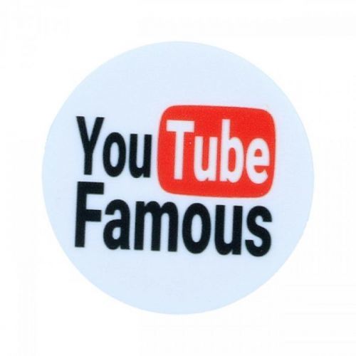 Držák na mobil TopQ PopSocket YouTube Famous 36295
