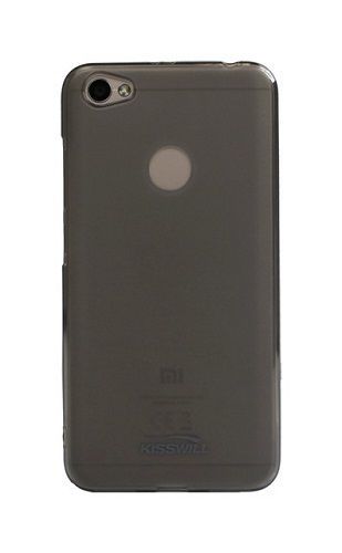 Pouzdro KISSWILL Xiaomi Redmi Note 5A silikon tmavý 21958