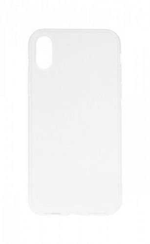 Pouzdro TopQ iPhone XS silikon průhledný ultratenký 0,5 mm 33573