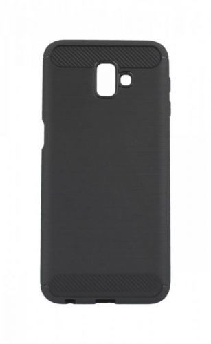 Pouzdro TopQ Samsung J6+ silikon šedý 35069
