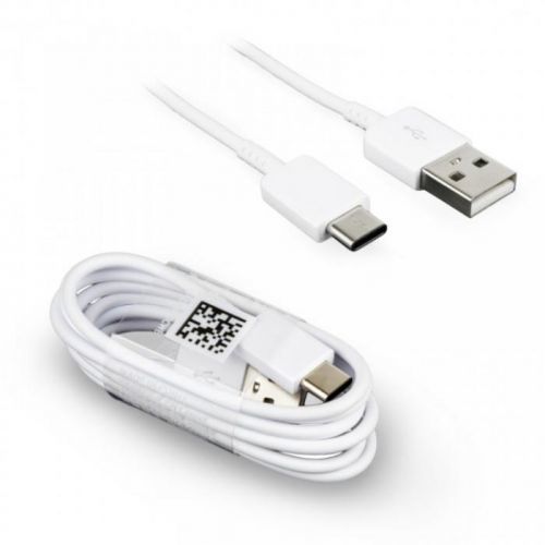 Originální datový kabel Samsung EP-DN930CWE Type C bílý
