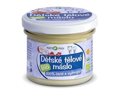 BIO Dětské tělové máslo PURITY VISION 100 ml