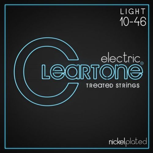 Cleartone Nickel Plated 10-46 Light