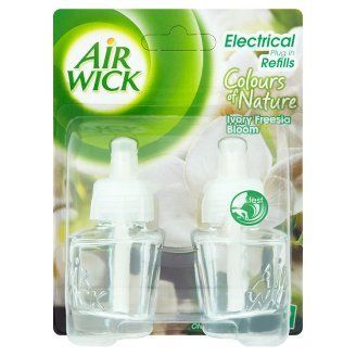 Air Wick Elektrický osvěžovač - náplň s vůní bílých květů Frézie 2 x 19ml
