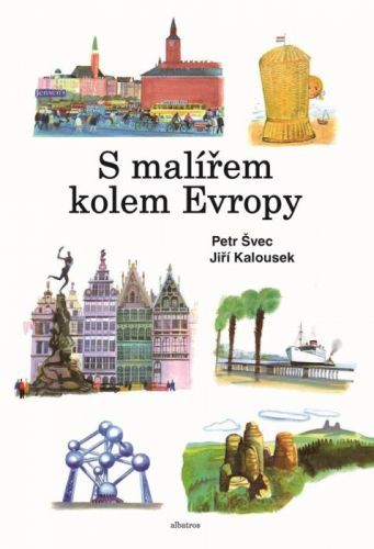 S malířem kolem Evropy - Švec Petr - e-kniha