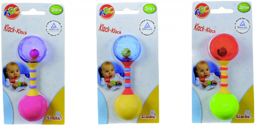 SIMBA První chrastítko 13,5cm