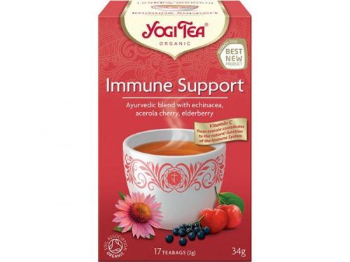 Bio Podpora imunity Yogi Tea 17 x 2 g