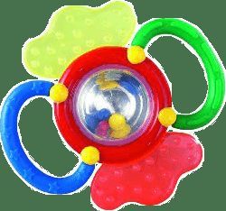 SIMBA Chrastítko a kousátko v jednom, 12cm