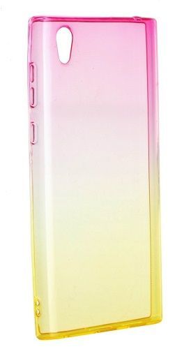 Pouzdro Forcell Sony Xperia L1 silikon duhový růžový 20906