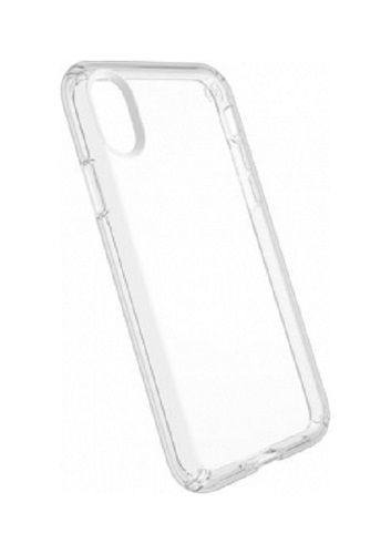 Pouzdro TopQ iPhone X silikon průhledný ultratenký 22560
