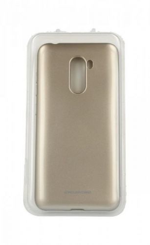 Pouzdro Molan Cano Jelly Xiaomi Pocophone F1 silikon zlatý 35107