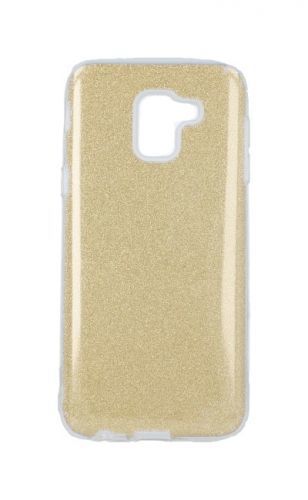 Pouzdro Forcell Samsung J6 glitter zlaté 31941