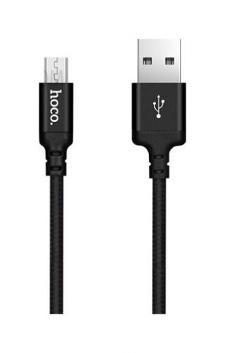 Datový kabel HOCO X14 microUSB 1m černý 25590